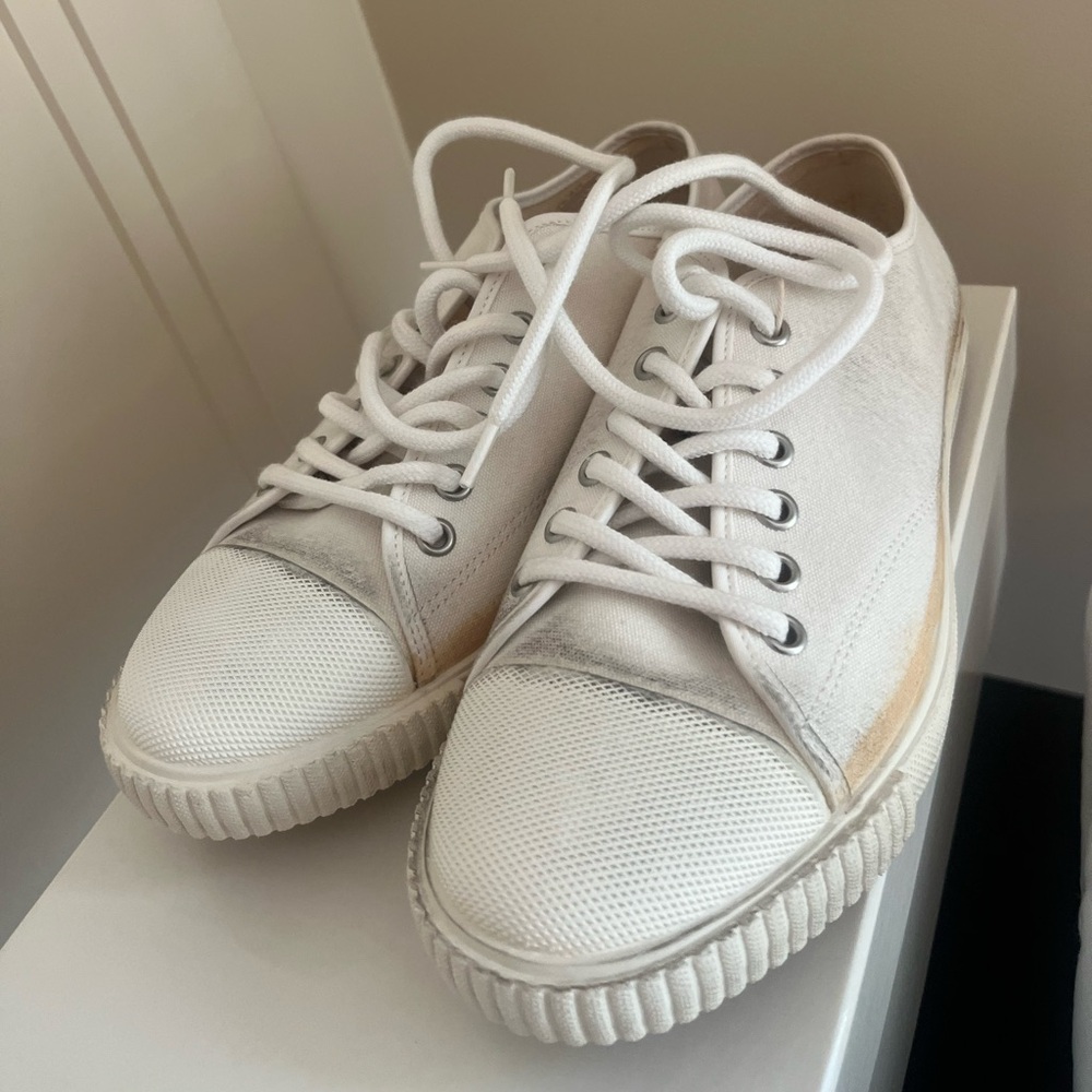 MAISON MARGIELA Sneakers Brand New shoe w dust bags! US 6 Made in Italy GWP